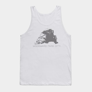 Woodward Resort 3D Tank Top